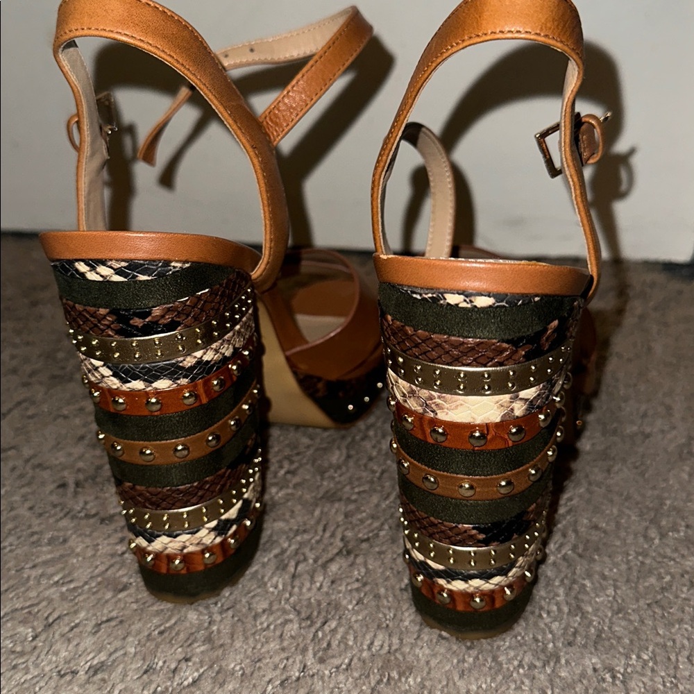 Aldo Platform Heels - image 7